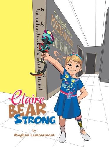 Cover image for Claire Bear Strong