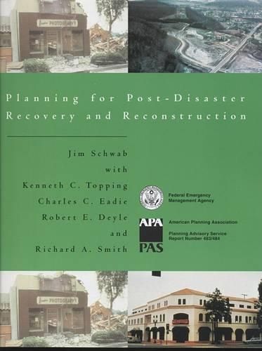 Cover image for Planning for Post-Disaster Recovery and Reconstruction