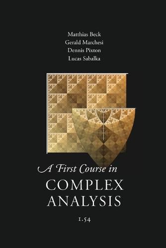 Cover image for A First Course in Complex Analysis