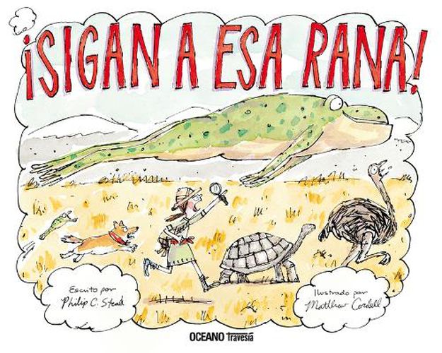 Cover image for !Sigan a ESA Rana! / Follow That Frog!