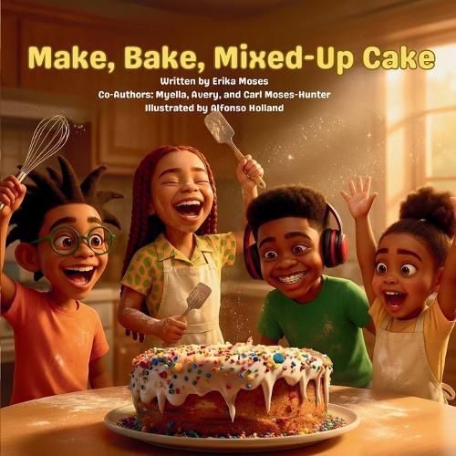 Cover image for Make, Bake, Mixed-Up Cake