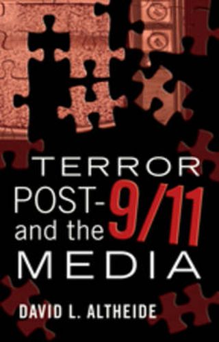 Cover image for Terror Post 9/11 and the Media