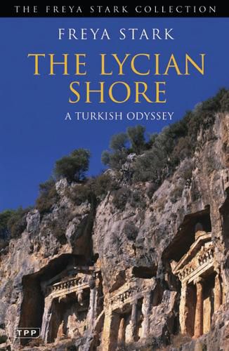 Cover image for The Lycian Shore: A Turkish Odyssey