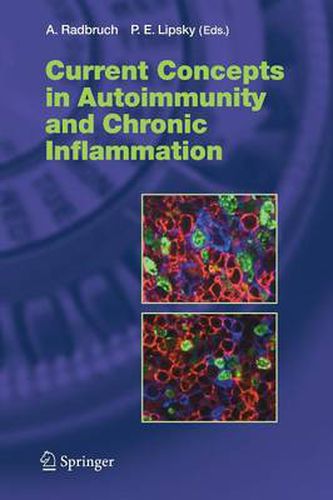 Cover image for Current Concepts in Autoimmunity and Chronic Inflammation