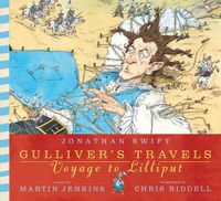 Cover image for Gulliver's Travels: Voyage to Lilliput