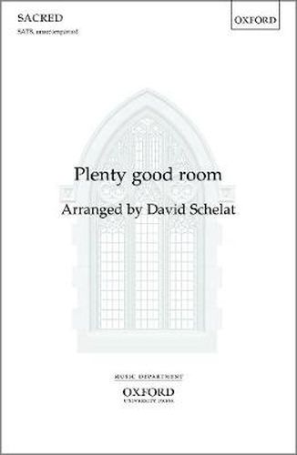 Cover image for Plenty good room
