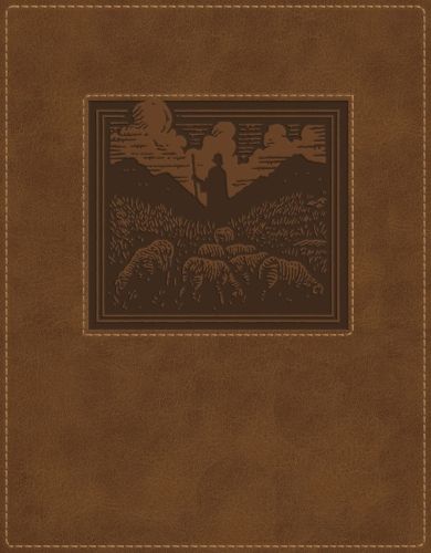 Cover image for NKJV New Testament, Tracing edition: Engaging the Scripture Word by Word (Brown Leathersoft over Board)