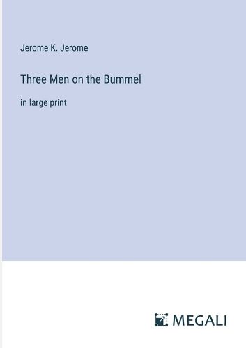 Cover image for Three Men on the Bummel