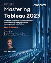 Cover image for Mastering Tableau 2023