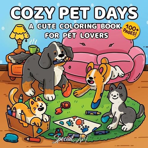 Cover image for Cozy Pet Days