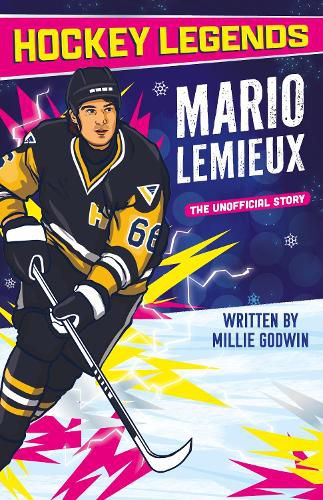 Cover image for Hockey Legends: Mario Lemieux