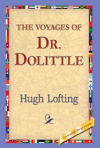 Cover image for The Voyages of Doctor Dolittle