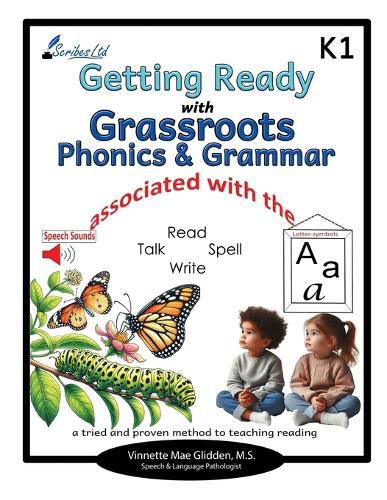 Cover image for Getting Ready with Grassroots Phonics & Grammar