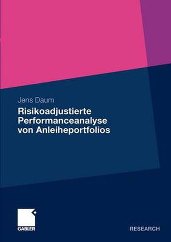 Cover image for Risikoadjustierte Performanceanalyse Von Anleiheportfolios
