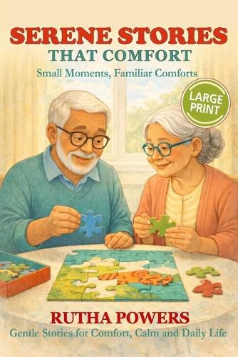 Cover image for Serene Stories That Comfort, Small Moments, Familiar Comforts
