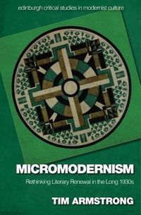 Cover image for Micromodernism