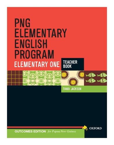 Cover image for PNG Elementary English Program Teacher Book Elementary 1