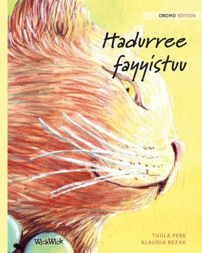 Cover image for Hadurree fayyistuu: Oromo Edition of The Healer Cat