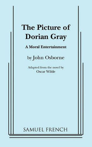 Cover image for The Picture of Dorian Gray