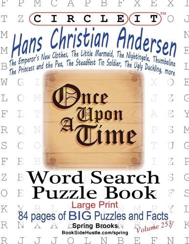 Circle It, Hans Christian Andersen, Word Search, Puzzle Book