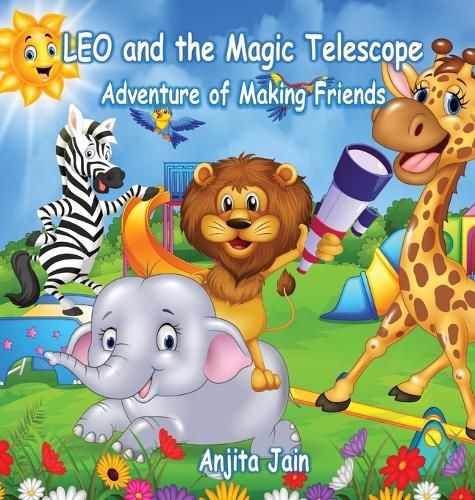 Cover image for Leo and the Magic Telescope