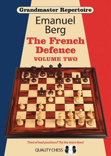 Cover image for Grandmaster Repertoire 15 - The French Defence Volume Two