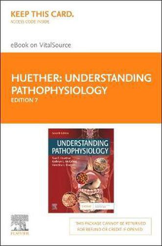 Cover image for Understanding Pathophysiology - Elsevier eBook on Vitalsource (Retail Access Card)