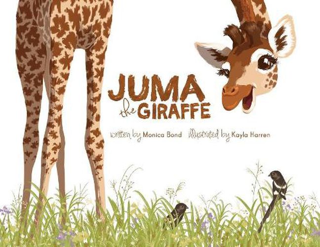 Cover image for Juma the Giraffe