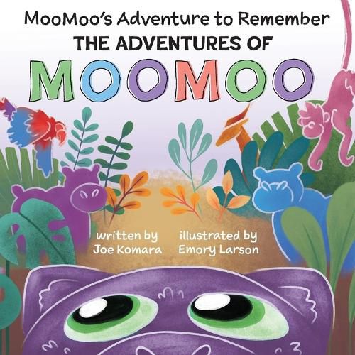 Cover image for The Adventures of MOOMOO