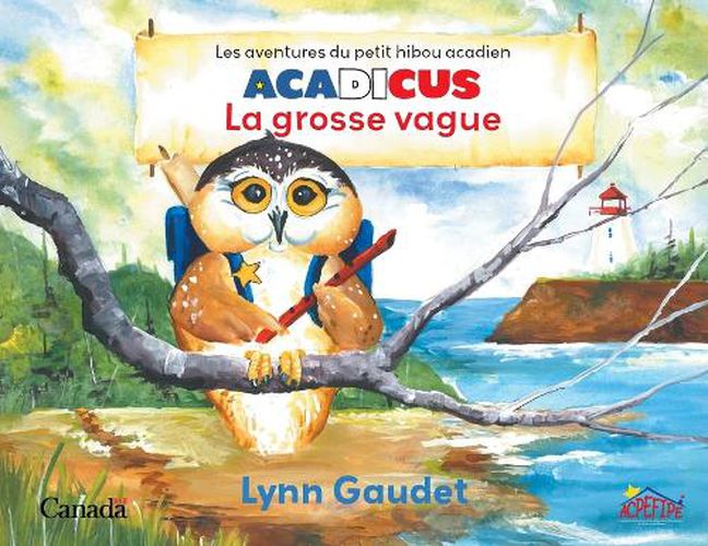 Cover image for La grosse vague