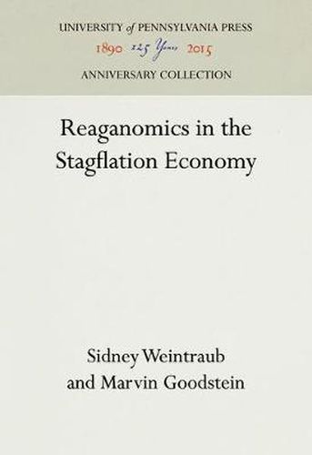 Cover image for Reaganomics in the Stagflation Economy