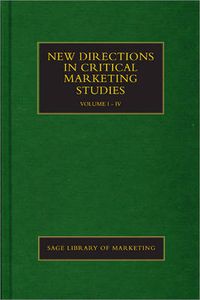 Cover image for New Directions in Critical Marketing Studies