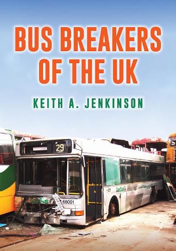 Cover image for Bus Breakers of the UK