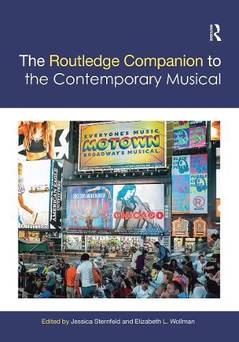 Cover image for The Routledge Companion to the Contemporary Musical