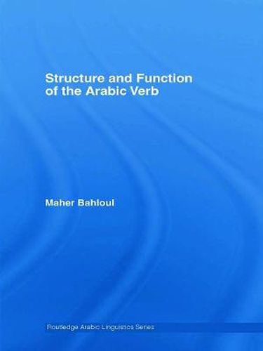 Cover image for Structure and Function of the Arabic Verb