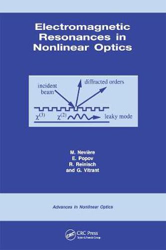 Cover image for Electromagnetic Resonances in Nonlinear Optics