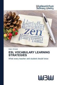 Cover image for ESL Vocabulary Learning Strategies