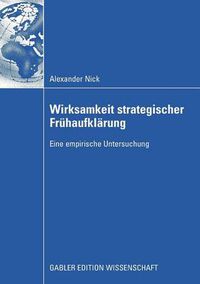 Cover image for Wirksamkeit strategischer Fruhaufklarung: Eine empirische Untersuchung