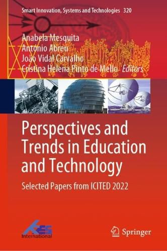 Cover image for Perspectives and Trends in Education and Technology: Selected Papers from ICITED 2022