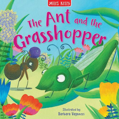 Cover image for Ant and the Grasshopper