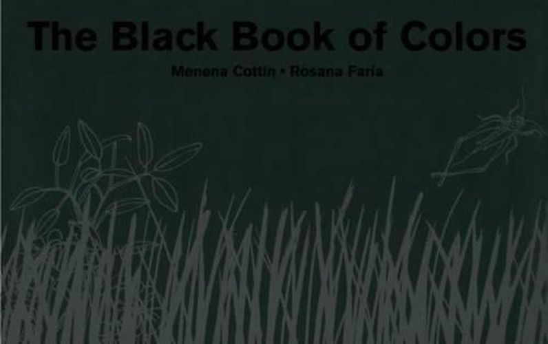 Cover image for The Black Book of Colors