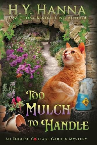 Cover image for Too Mulch to Handle (Large Print)