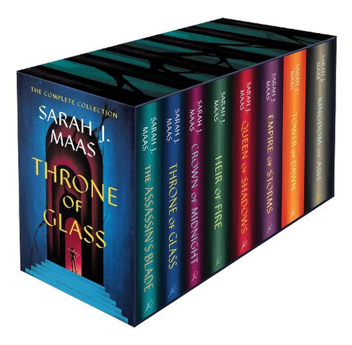 Throne of Glass Box Set (Paperback)