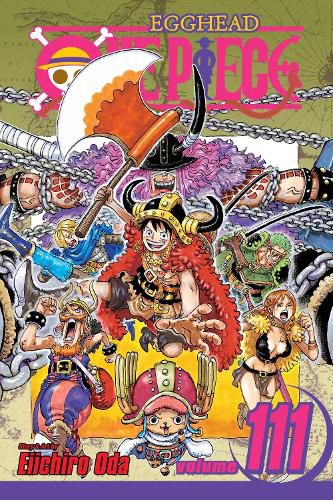 Cover image for One Piece, Vol. 111