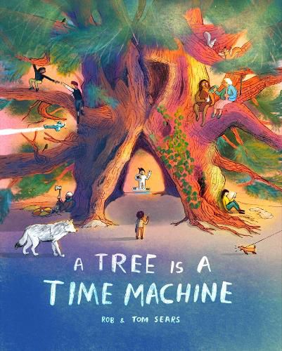 Cover image for A Tree is a Time Machine