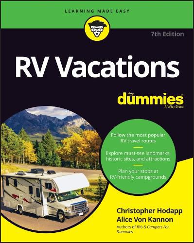 Cover image for RV Vacations For Dummies