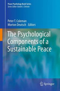 Cover image for Psychological Components of Sustainable Peace