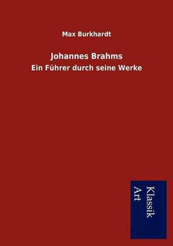 Cover image for Johannes Brahms