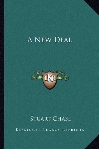 Cover image for A New Deal