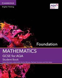 Cover image for GCSE Mathematics for AQA Foundation Student Book